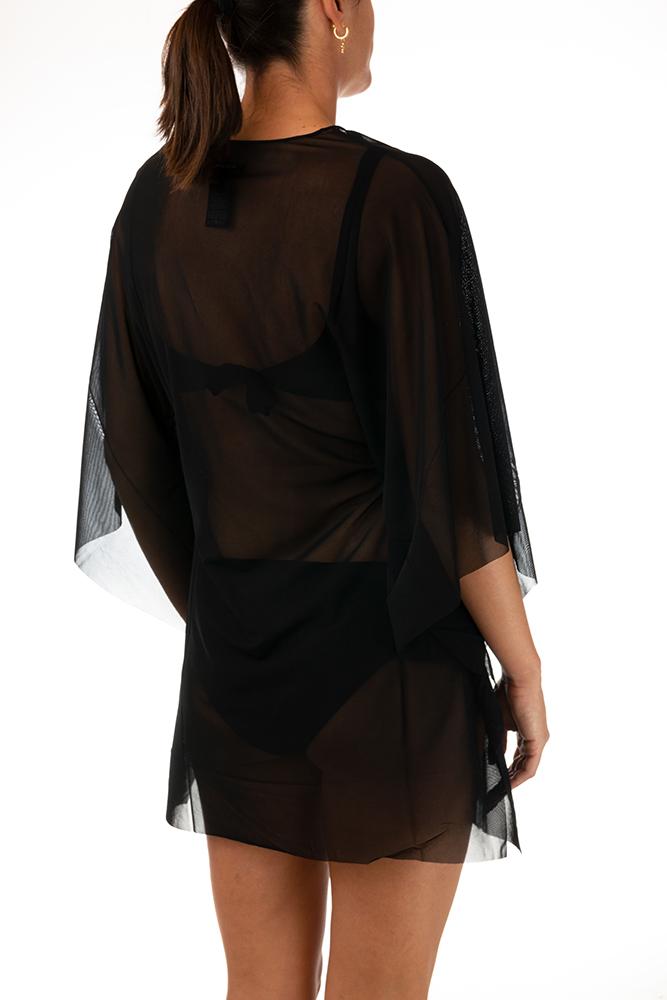 KAFTANO DONNA  NERO CM11LO NERO FISICO 