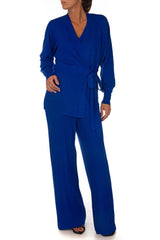 MAGLIA AUTUNNO/INVERNO DONNA  BLU