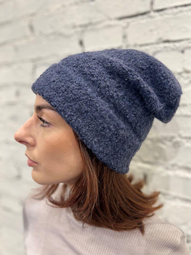 CAPPELLO AUTUNNO/INVERNO DONNA  AZZURRO