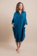 KAFTANO Donna DNUD   LUNGO Blu