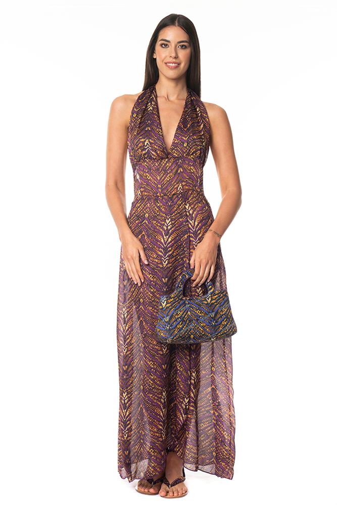 ABITO DONNA  VIOLA AQ58825 PUPLE Acquadicocco 