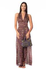 ABITO DONNA  VIOLA AQ58825 PUPLE Acquadicocco 