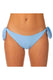 MIX SLIP Donna BE BEACH   slip con fiocchi Celeste