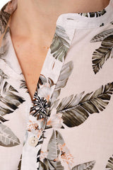 MAGLIA CAMICIA UOMO  BIANCO