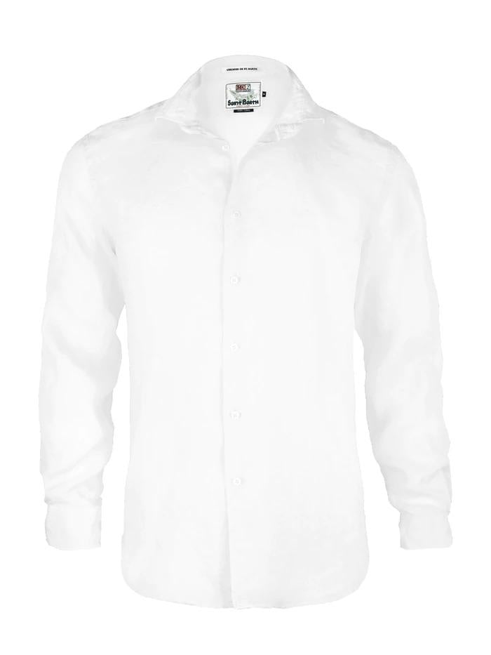 MAGLIA Uomo MC2 SAINT BARTH CAMICIA   Bianco