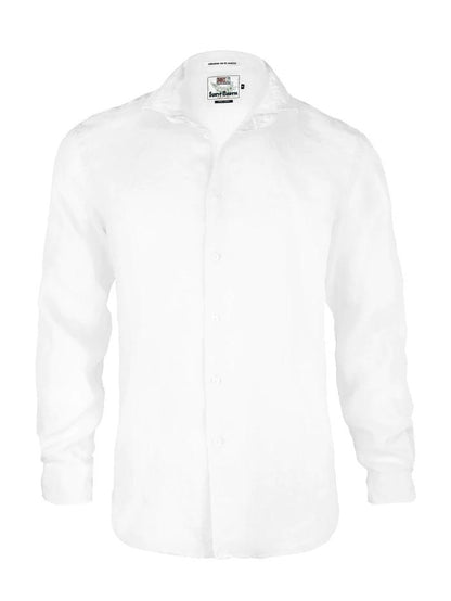 MAGLIA Uomo MC2 SAINT BARTH CAMICIA   Bianco