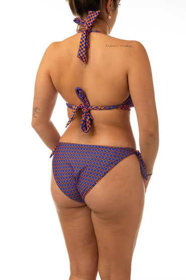 BIKINI FUNZIONALE DONNA  VIOLA Y162-12 465 BERNE' 