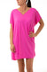 KAFTANO Donna BE BEACH   CORTO Rosa