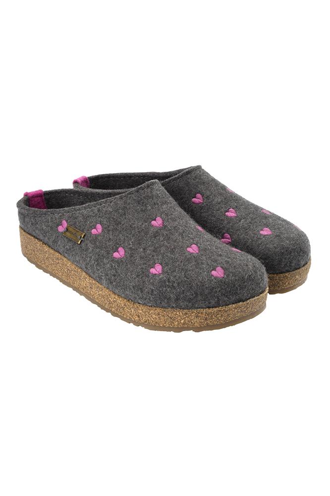 PANTOFOLE AUTUNNO/INVERNO DONNA  ANTRACITE