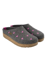 PANTOFOLE AUTUNNO/INVERNO DONNA  ANTRACITE