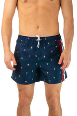 BOXER MOLLA UOMO  BLU