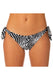 MIX SLIP Donna BE BEACH   slip con fiocchi Zebra