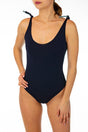 INTERO Donna Isole e vulcani senza Imbottitura  slip brasiliana Blu