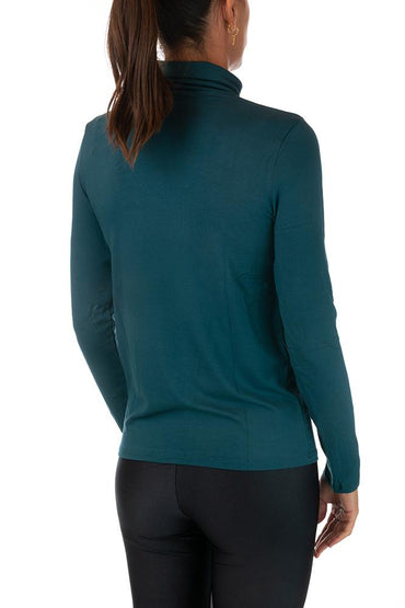 MAGLIA Donna MAJESTIC autunno/inverno   Verde