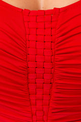 INTERO  SENZA IMBOTTITURA COPPA D ROSSO