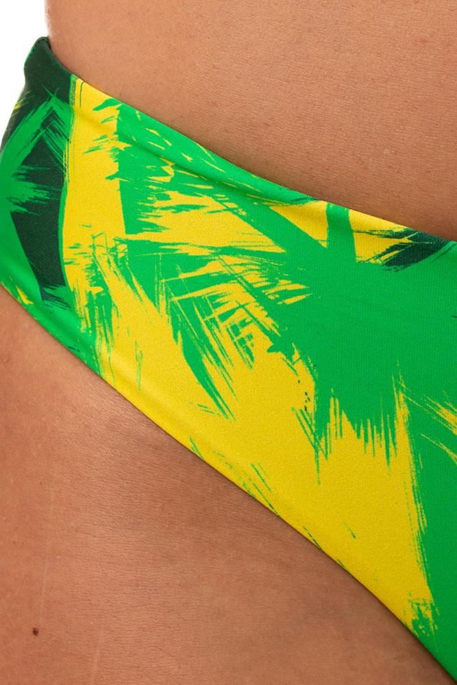 MIX SLIP DONNA  VERDE/GIALLO GIOIAFAN BRASILE BE BEACH 