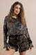 PANTALONE Donna iv.am    Nero/marrone