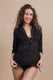 TOP Donna Isabelle    Nero
