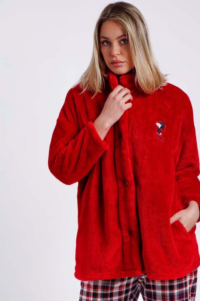 VESTAGLIA AUTUNNO/INVERNO DONNA  ROSSO