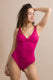 INTERO Donna RAGGIANTI Imbottito  slip regolare Fucsia