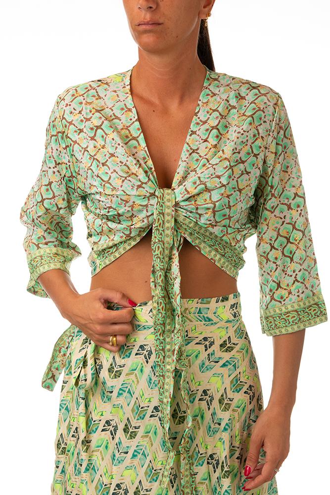 TOP DONNA  ACQUA