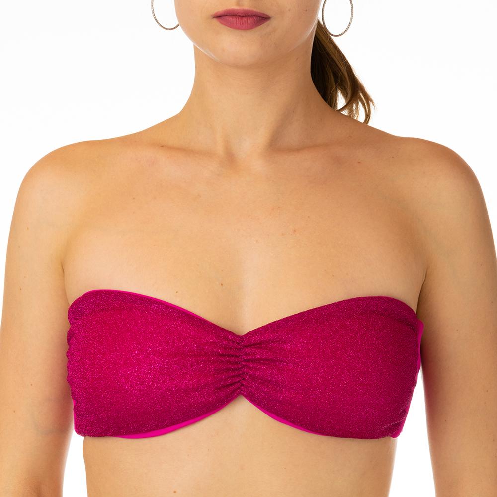 MIX REGGISENO FASCIA DONNA  FUCSIA