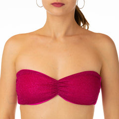 MIX REGGISENO FASCIA DONNA  FUCSIA