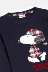 PIGIAMA BAMBINO  ROSSO