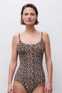 CANOTTA DONNA C11D12 LEOPARD PRINT CHANTELLE 