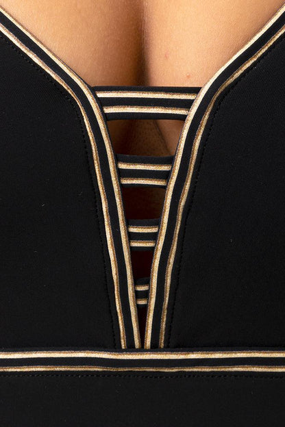 INTERO  IMBOTTITO DONNA  NERO 4695 613 972 CUP B MARYAN MEHLHORN 