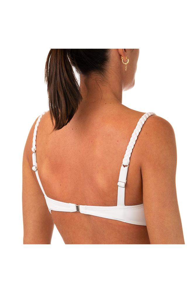 MIX REGGISENO Donna BE BEACH FERRETTO   Bianco