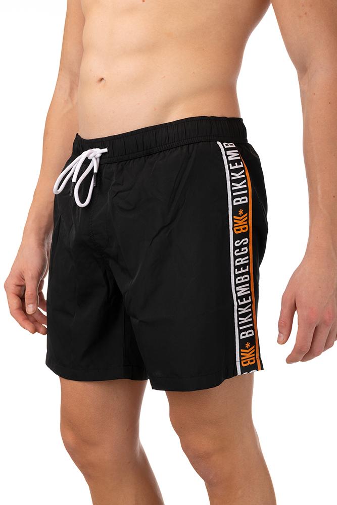 BOXER Uomo BIKKEMBERGS con elastico  CORTO Nero