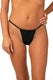 MIX SLIP Donna BE BEACH   slip brasiliana Nero