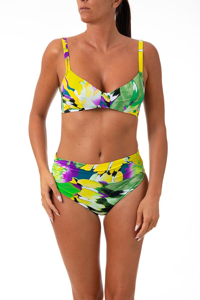 BIKINI COPPA DONNA  VERDE