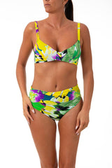 BIKINI COPPA DONNA  VERDE 25B-248-984 FVERDE MARETTE 