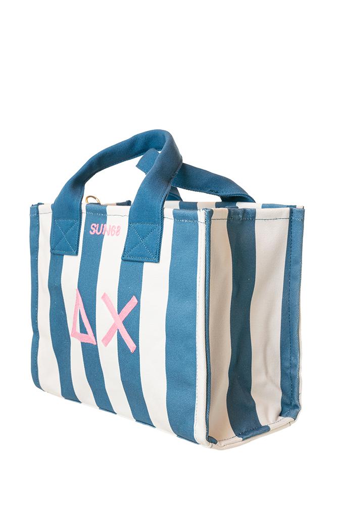 BORSA UNISEX  BLU 35226 8001BLU SUN 68 