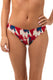 MIX SLIP Donna BE BEACH   slip regolare Rosso/blu/avorio