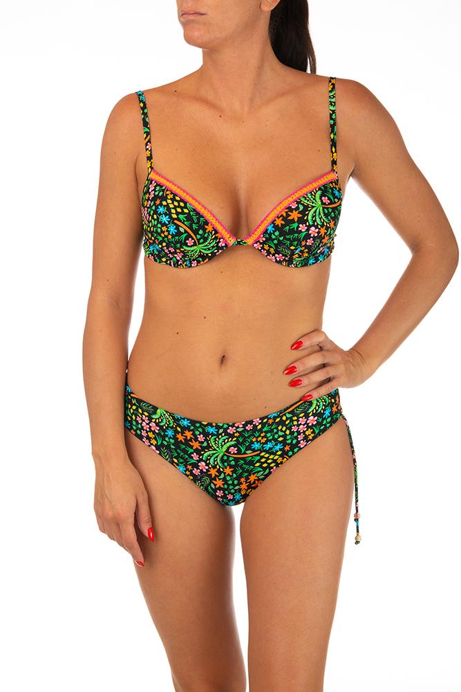 BIKINI COPPA COPPA C NERO