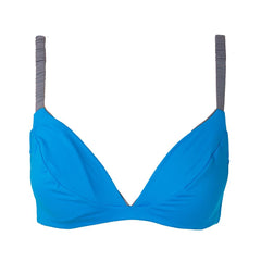 MIX REGGISENO FERRETTO DONNA  AZZURRO