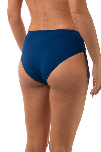 MIX SLIP DONNA  BLU NAVY COULISSE TRITONE BE BEACH 
