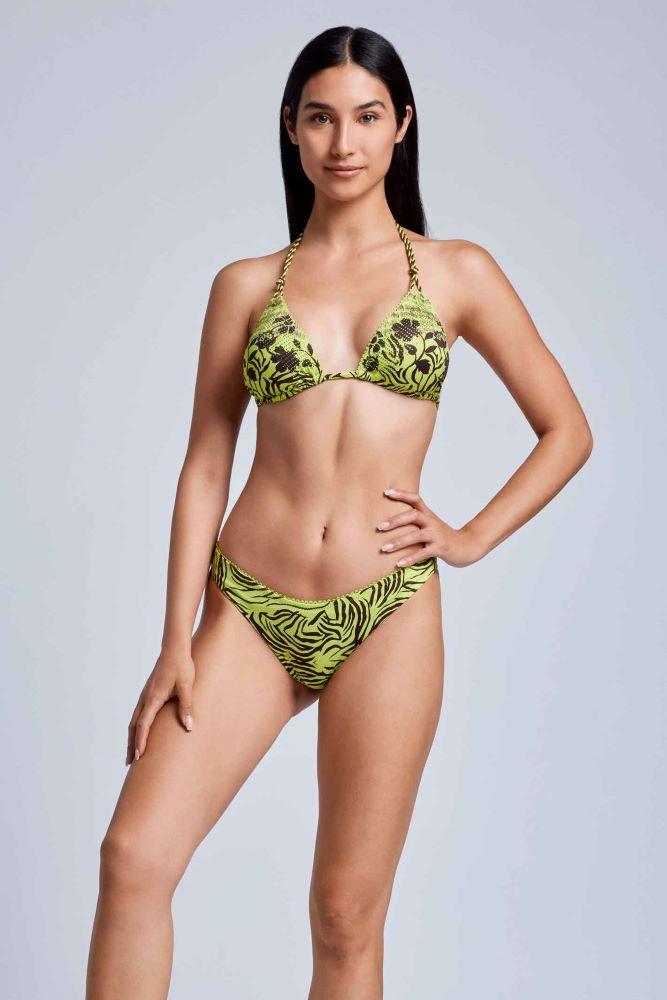 BIKINI TRIANGOLO DONNA  VERDE