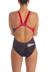 INTERO TAGLIO DONNA  ROSSO