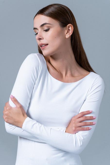 MAGLIA AUTUNNO/INVERNO DONNA  BIANCO