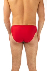 SLIP UOMO  ROSSO