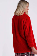 VESTAGLIA AUTUNNO/INVERNO DONNA  ROSSO