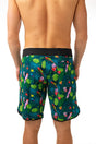 BOXER PIATTO UOMO  VERDE FK24-3030 X04 FXXK 