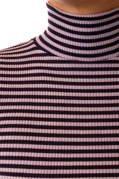 MAGLIA Donna Oscalito autunno/inverno   Viola/Marrone