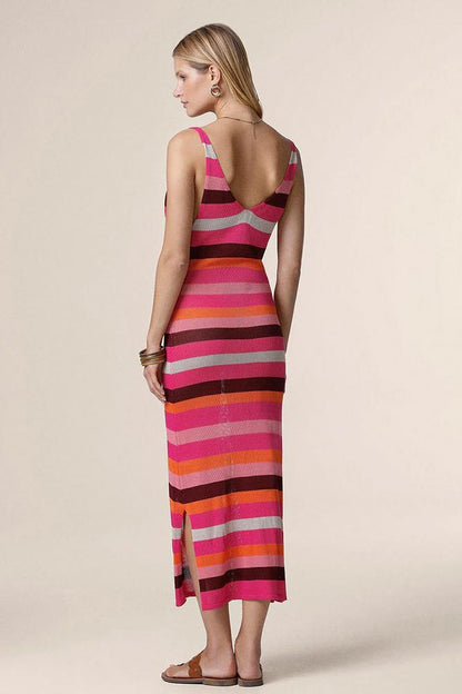 ABITO DONNA  FUCSIA MF25-0618 FX ME FUI 