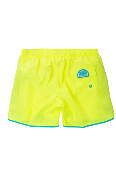 BOXER Bambino SUNDEK con elastico  CORTO Giallo