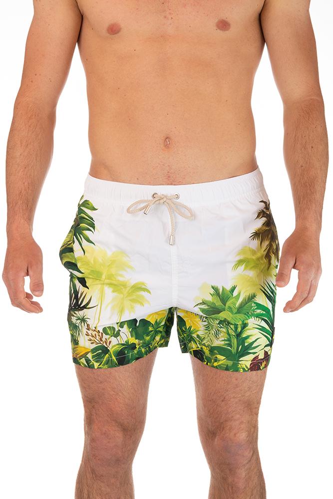 BOXER MOLLA UOMO  BIANCO FK25-M03BP30 X04 FXXK 